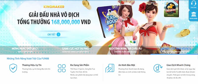 fun88 Tài Xỉu MD5 Cách Chơi Online Mẹo Thắng Link Uy Tín 2025 Bắn Cá Tại Nhà Cái Fun88