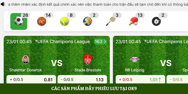 cacsanphamdayphieuluutaiok9jpg Tài Xỉu MD5 Cách Chơi Online Mẹo Thắng Link Uy Tín 2025 Các sản phẩm đầy phiêu lưu tại OK9