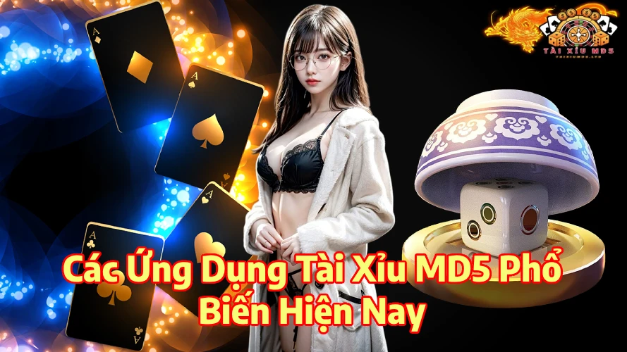 Các Ứng Dụng Tài Xỉu MD5 Phổ Biến Hiện Nay Tài Xỉu MD5 Cách Chơi Online Mẹo Thắng Link Uy Tín 2025 Các Ứng Dụng Tài Xỉu MD5 Phổ Biến Hiện Nay