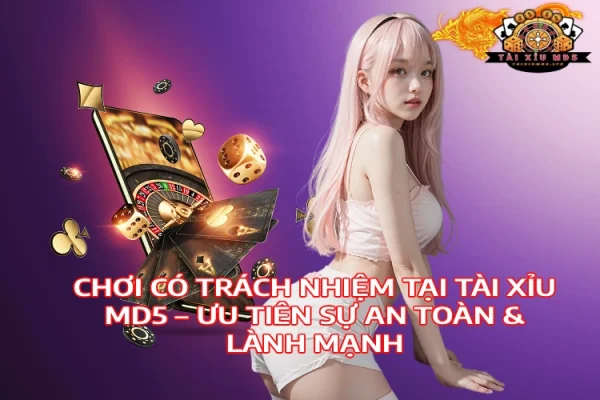 Chơi Có Trách Nhiệm Tại Tài Xỉu MD5 Ưu Tiên Sự An Toàn Lành Mạnh