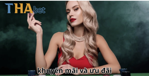 Tận dụng khuyến mãi và ưu đãi tại Thabet