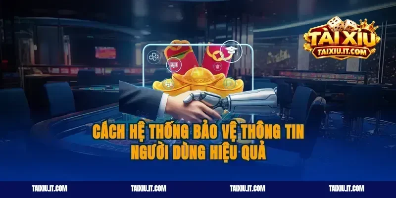 Cách Hệ Thống Bảo Vệ Thông Tin Người Dùng Hiệu Quả