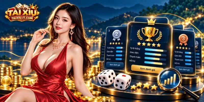 Đánh giá chi tiết 15 cổng game Tài Xỉu hot nhất hiện nay