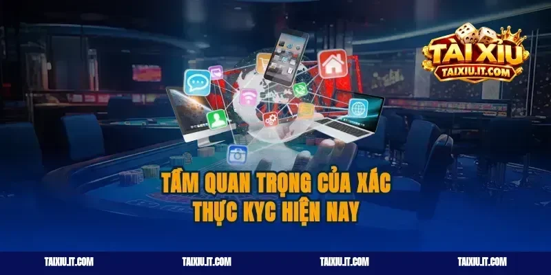 Tầm quan trọng của xác thực kyc hiện nay